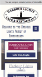 Mobile Screenshot of harbour-lights.com